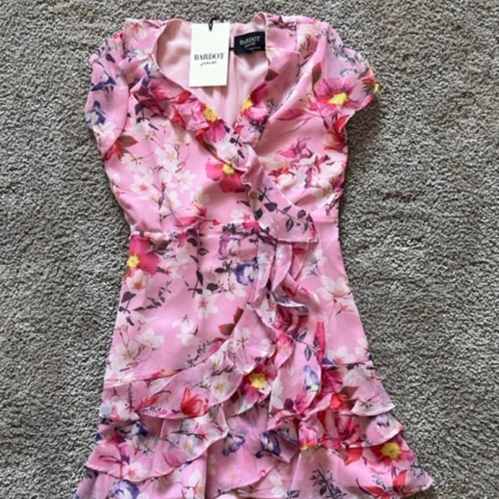 Bardot Junior Dress NWT Size 7-8